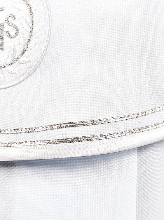 Alba komunijna o krótkim kroju dla chłopca Dariusz 2