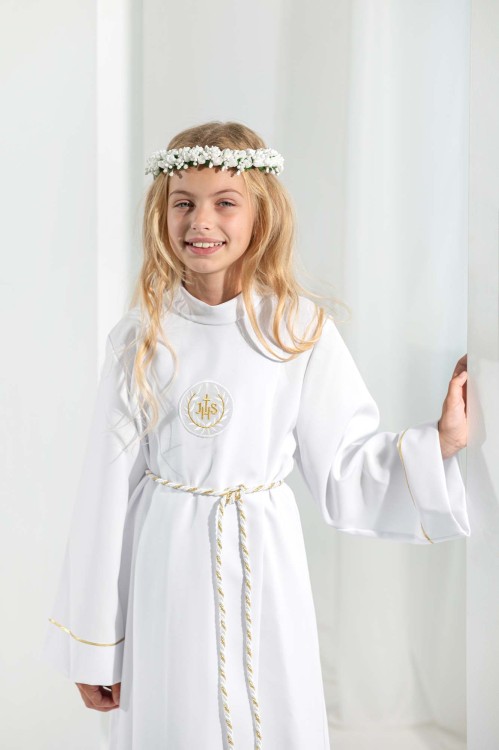 Alba komunijna dla dziewczynki Franciszka 2