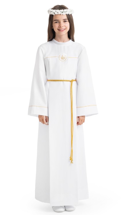 Alba komunijna dla dziewczynki Stefania