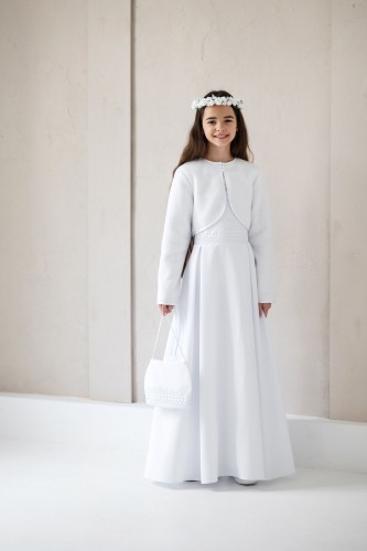 Bolerko komunijne dla dziewczynki Stokrotka 2