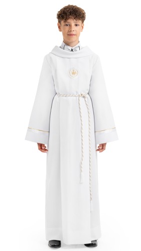 Alba komunijna z kapturem Piotr