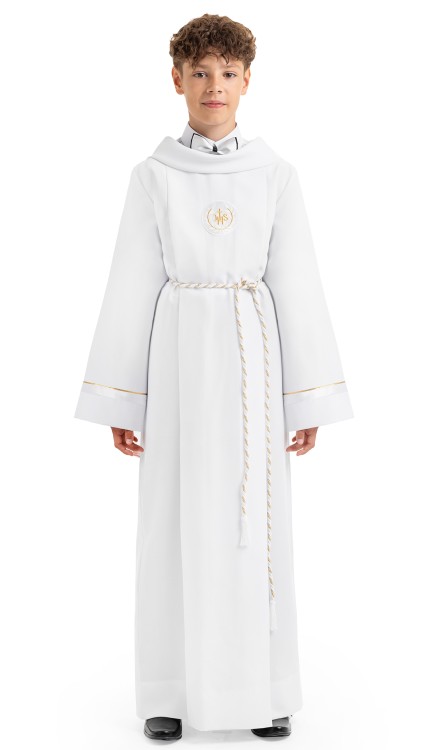 Alba komunijna z kapturem Piotr