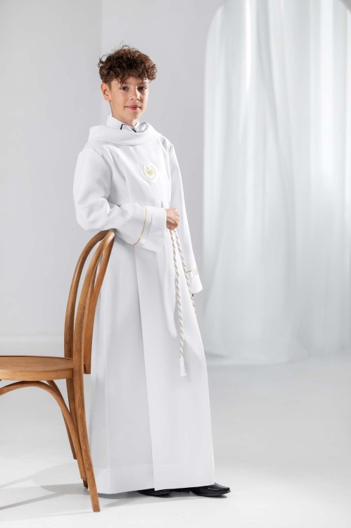 Alba komunijna z kapturem Piotr 2