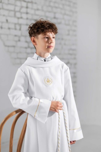 Alba komunijna z kapturem Piotr 3