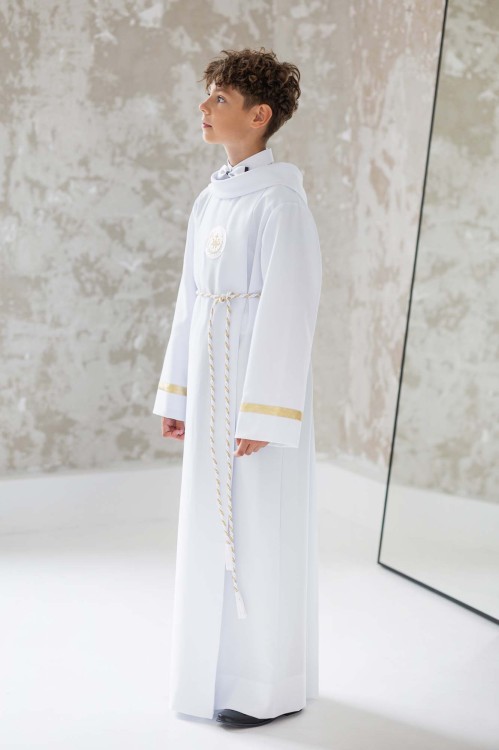 Alba komunijna z kapturem Paweł 3