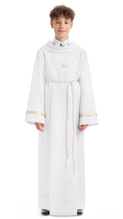 Alba komunijna z kapturem Paweł