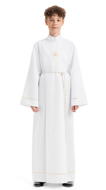 Alba komunijna dla chłopca Franciszek