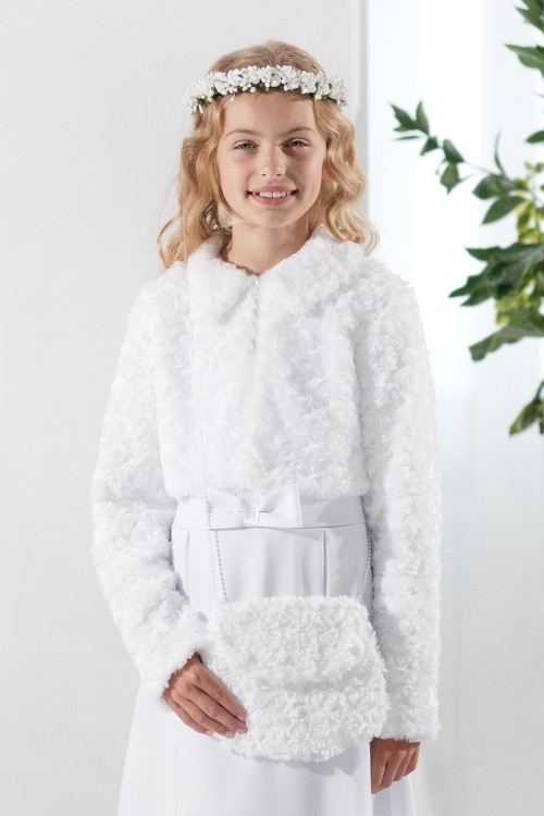 Torebka komunijna Gerbera