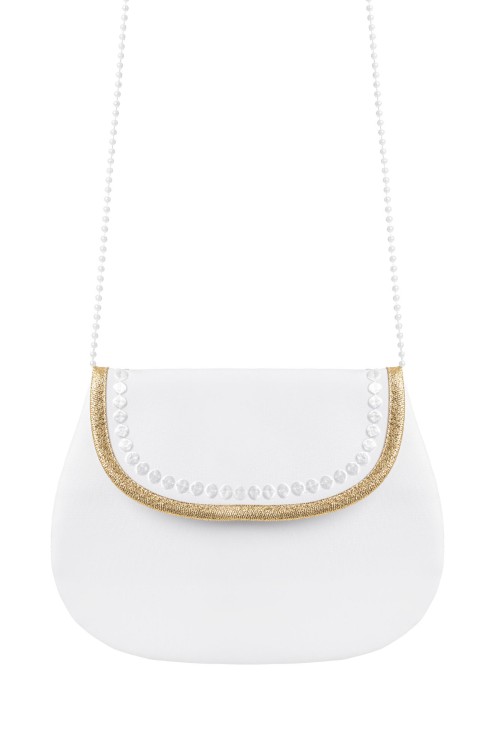 Torebka komunijna Klara złota