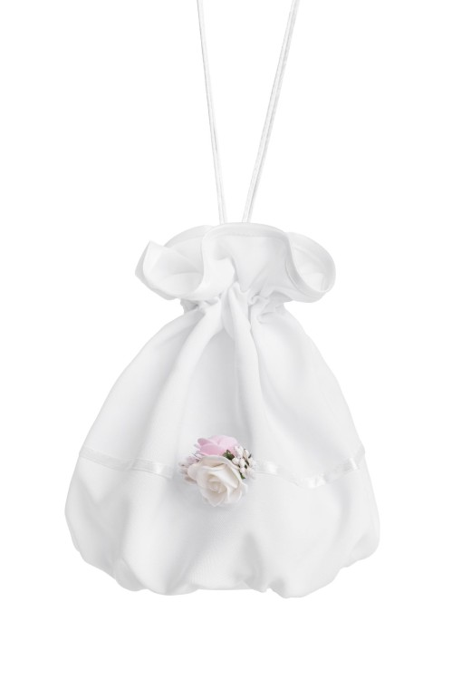 Torebka-woreczek komunijny Bogna