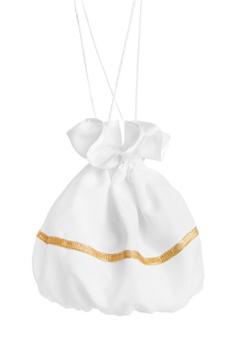 Torebka-woreczek komunijny Karolina