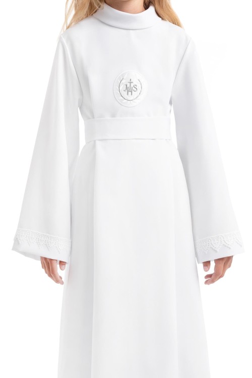 Alba komunijna Daniela srebrna