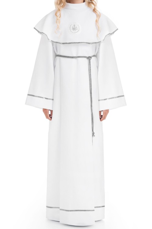 Alba komunijna Gabriela srebrna