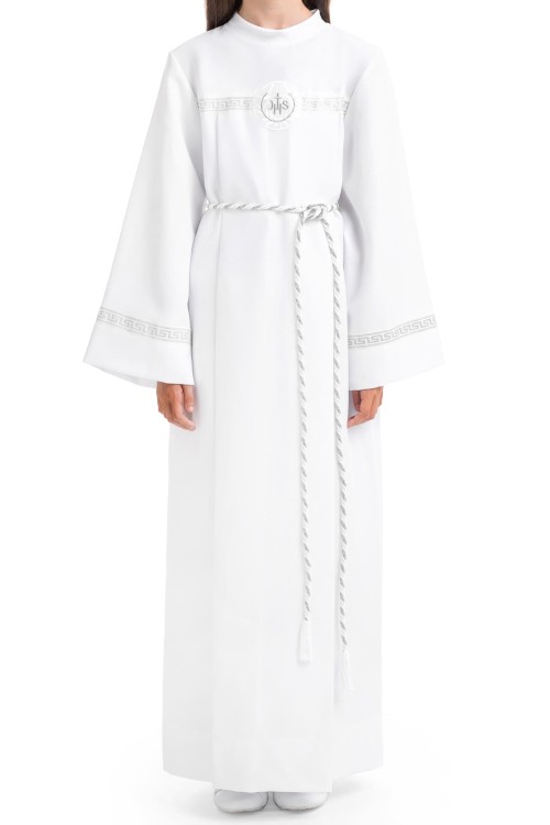 Alba komunijna Janina srebrna