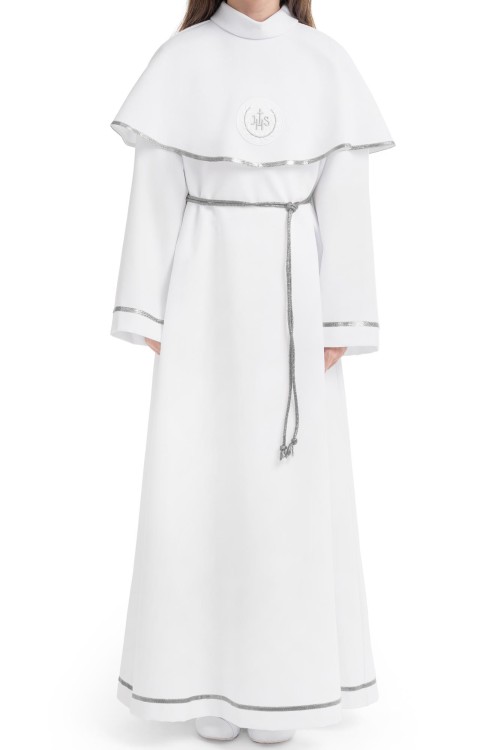 Alba komunijna Karolina srebrna