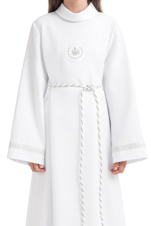 Alba komunijna Kornelia srebrna