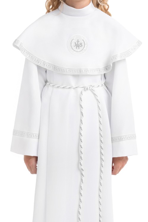 Alba komunijna Michalina srebrna