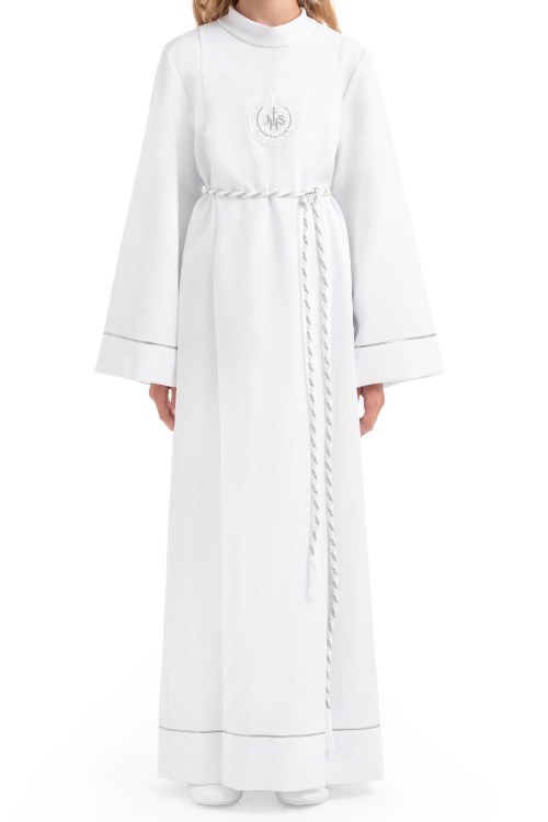 Alba komunijna Franciszka srebrna