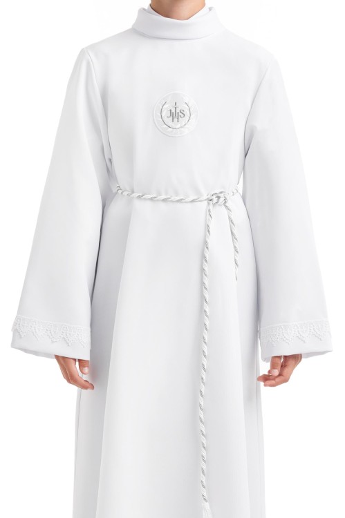 Alba komunijna Daniel srebrny