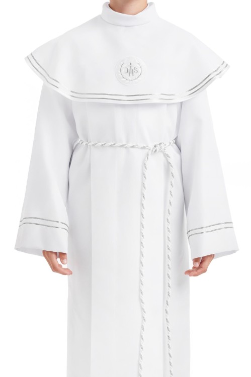 Alba komunijna Dariusz srebrny