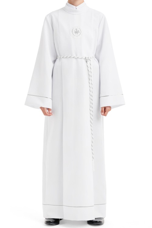 Alba komunijna Franciszek srebrny