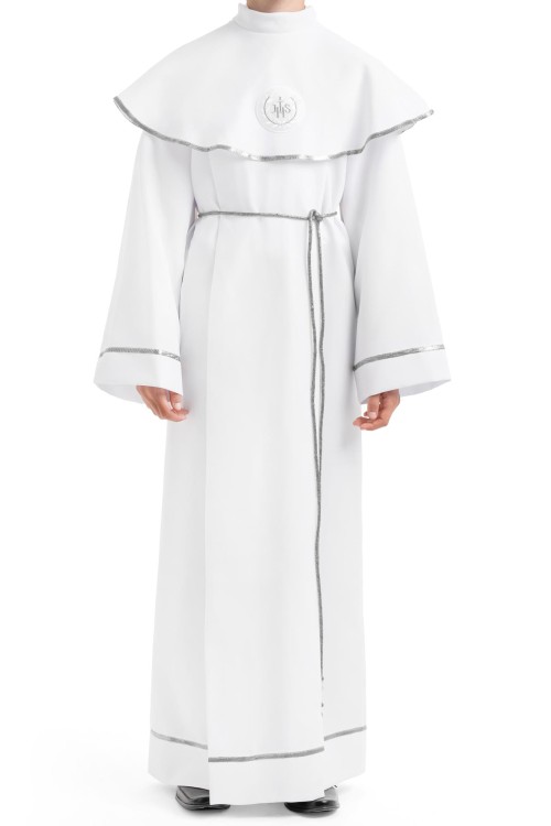 Alba komunijna Gabriel srebrny