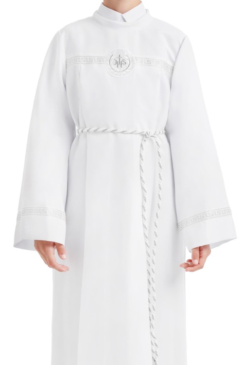 Alba komunijna Jan srebrny