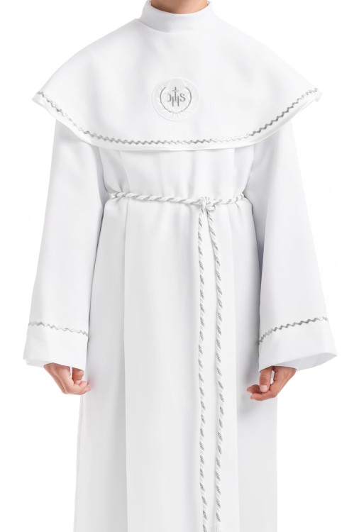 Alba komunijna Marcel srebrny