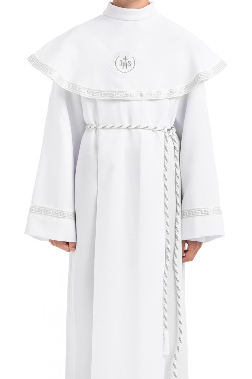 Alba komunijna Michał srebrny