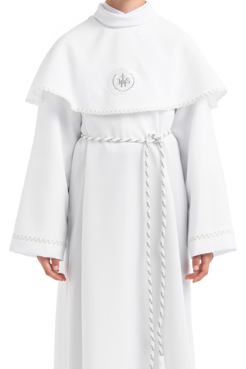 Alba komunijna Oliwier srebrny