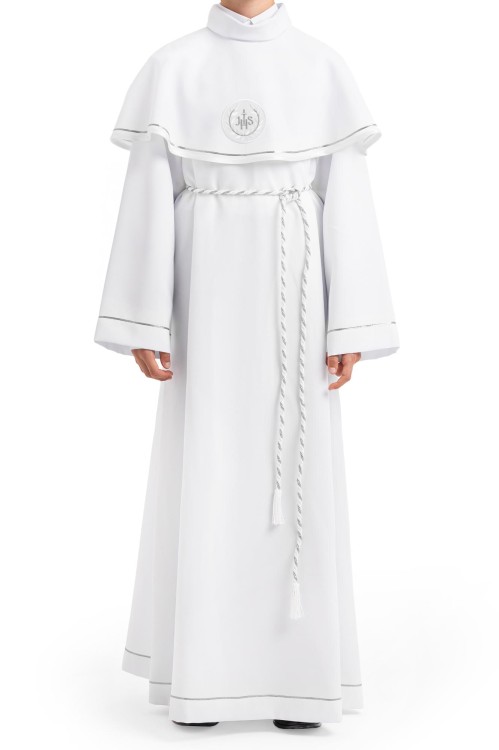 Alba komunijna Patryk srebrny